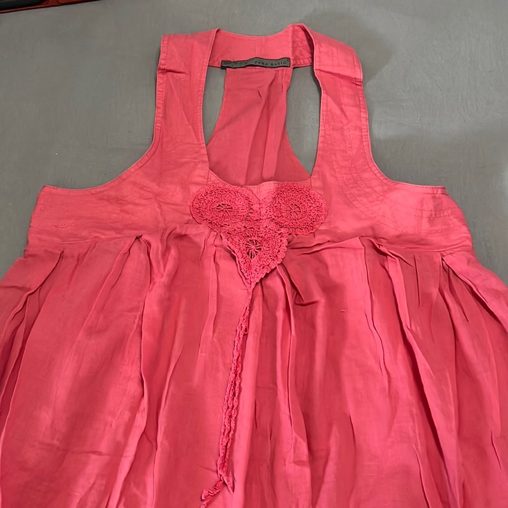 Zara Summer Rose Dress